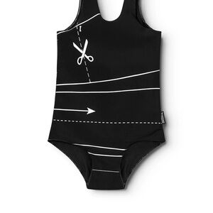 Nununu Sewing Pattern one piece, size 6-7, sold out on the website!